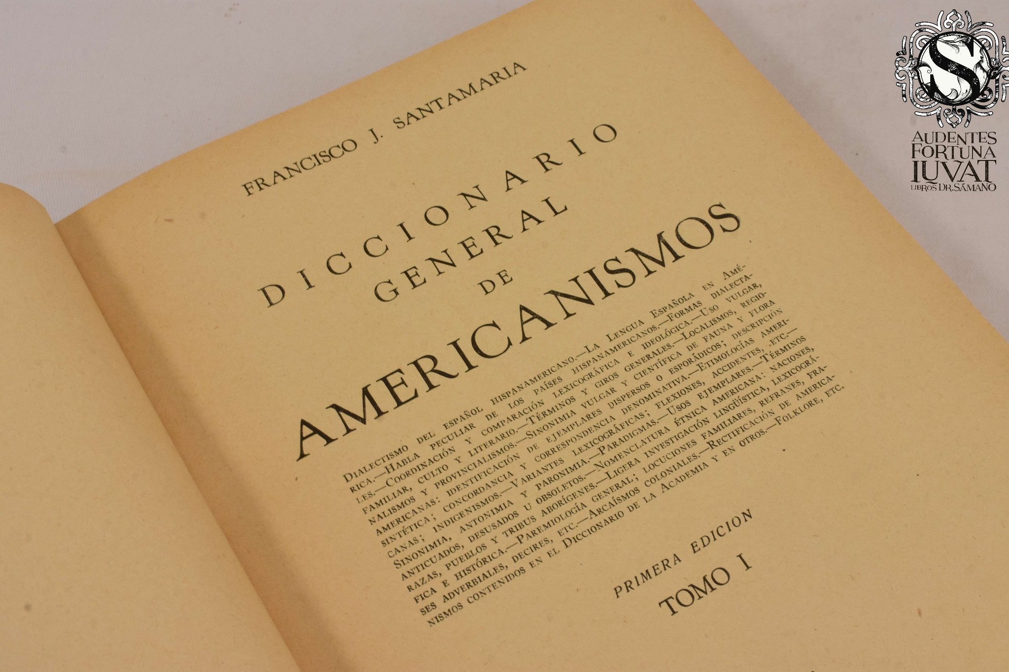 DICCIONARIO GENERAL DE AMERICANISMOS - Francisco J. Santamaría – Los ...