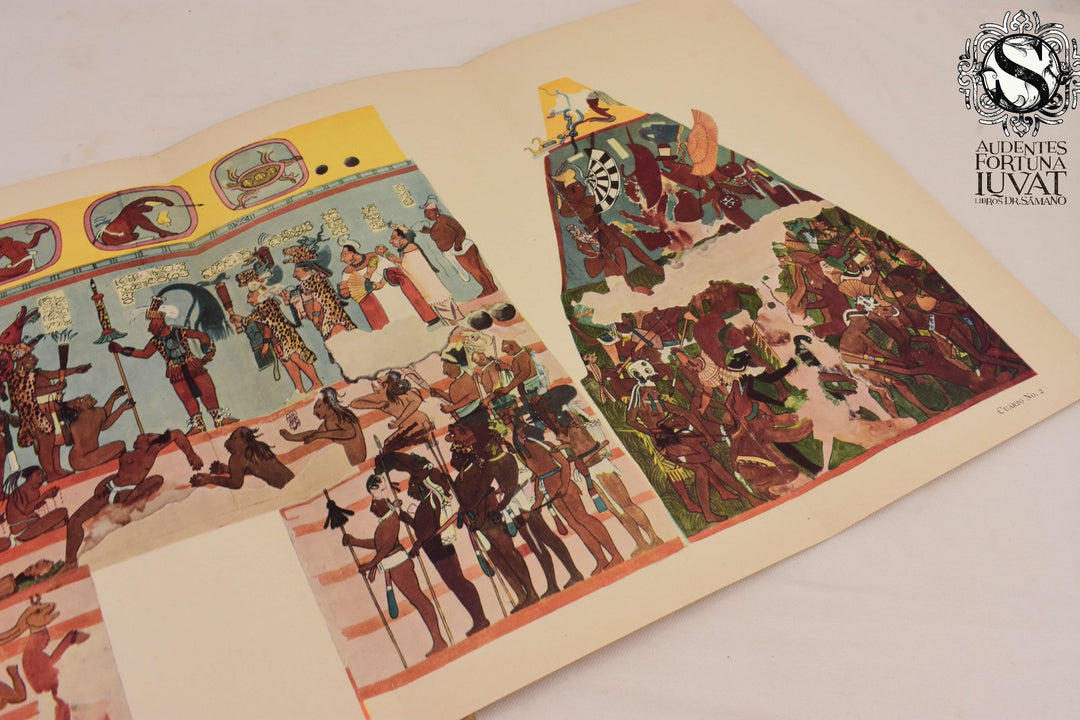 Bonampak - AGUSTIN VILLAGRA CALETI
