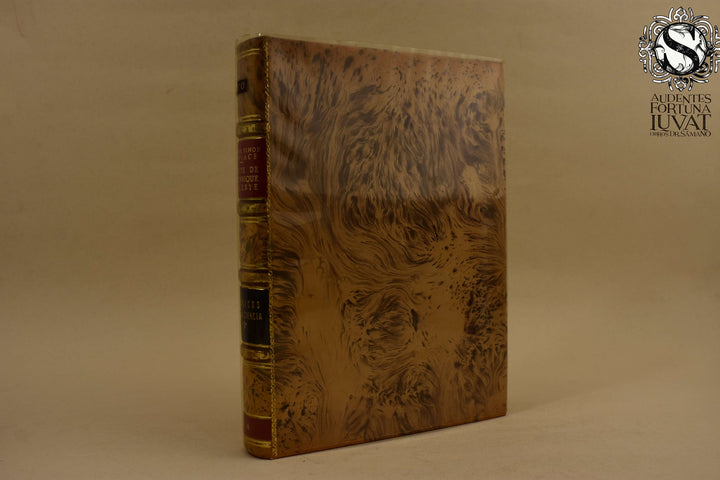 PIERRE SIMON LAPLACE - Traité de Mécanique Céleste, 3 vols.