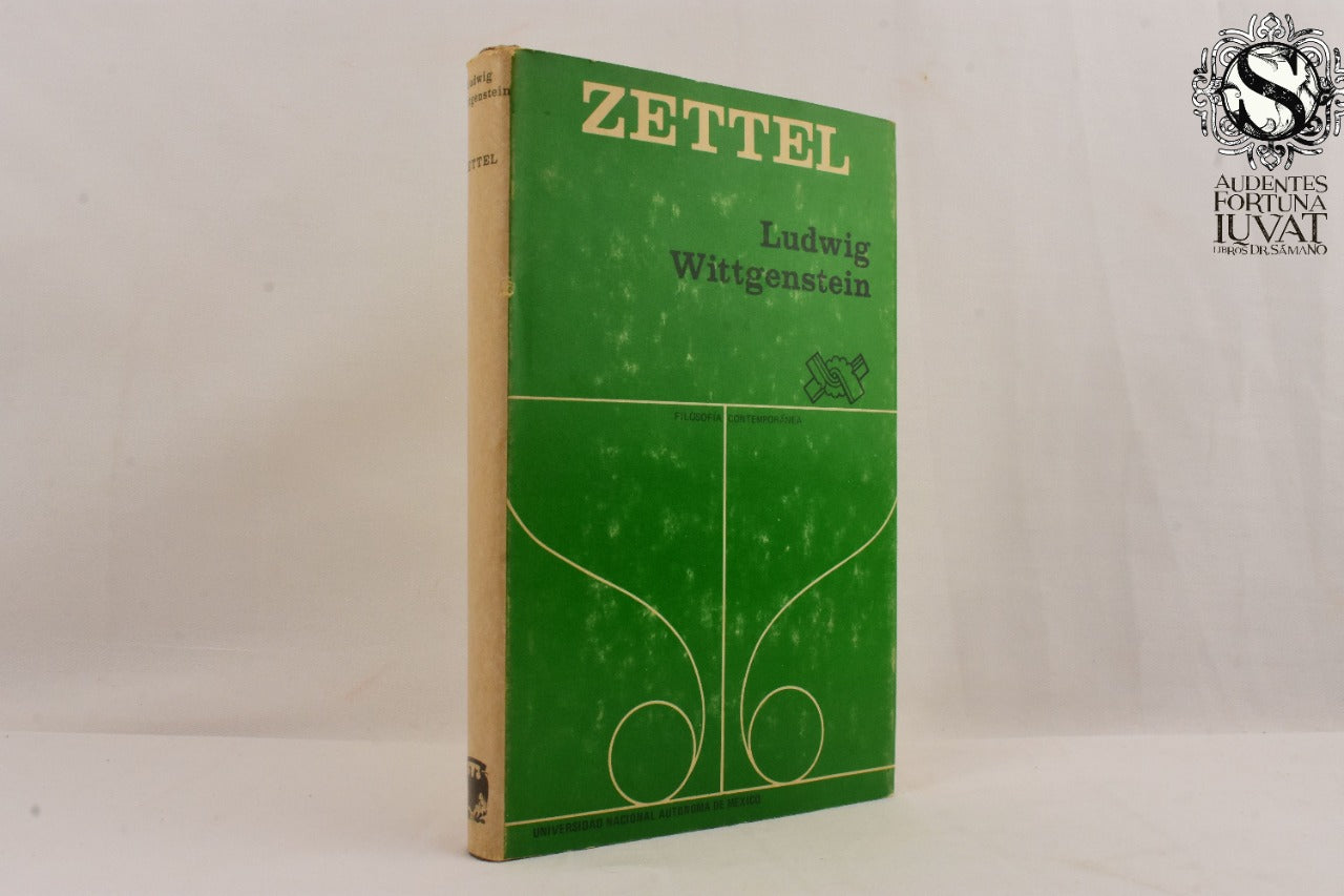 ZETTEL - Ludwig Wittgenstein