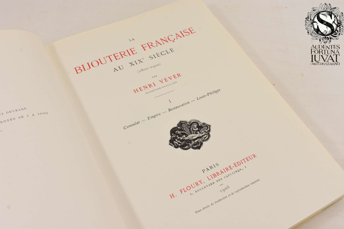 La Bijouterie Francaise - HENRY  VEVER