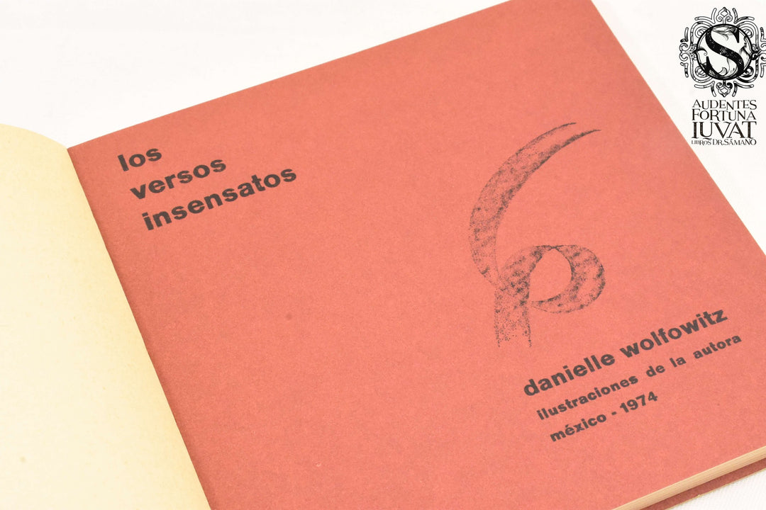 Los Versos Insensatos - DANIELLE WOLFOWITZ