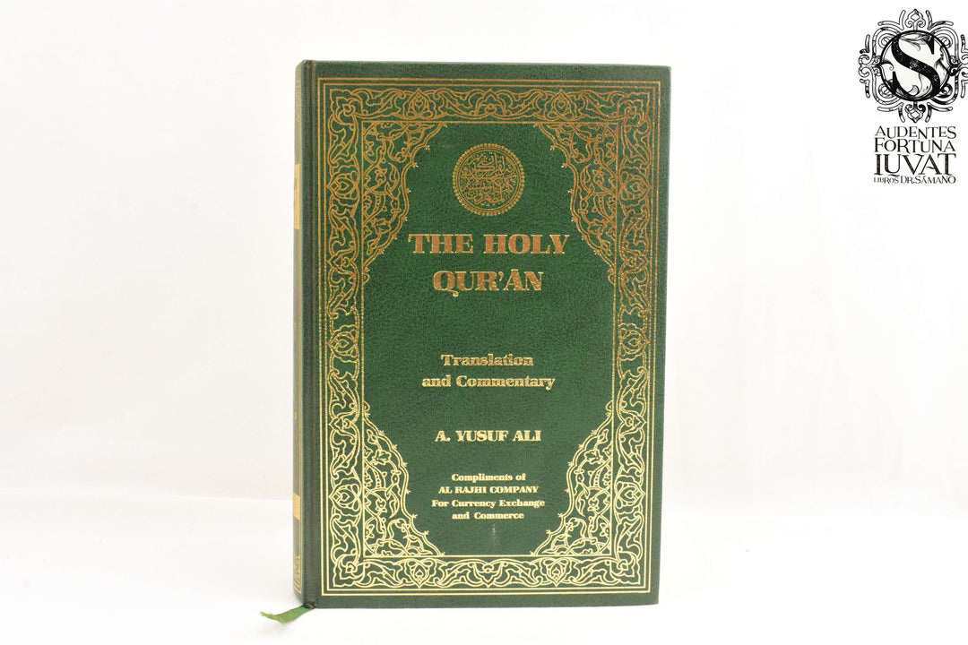 THE HOLY QUR'AN - A. Yusuf Ali