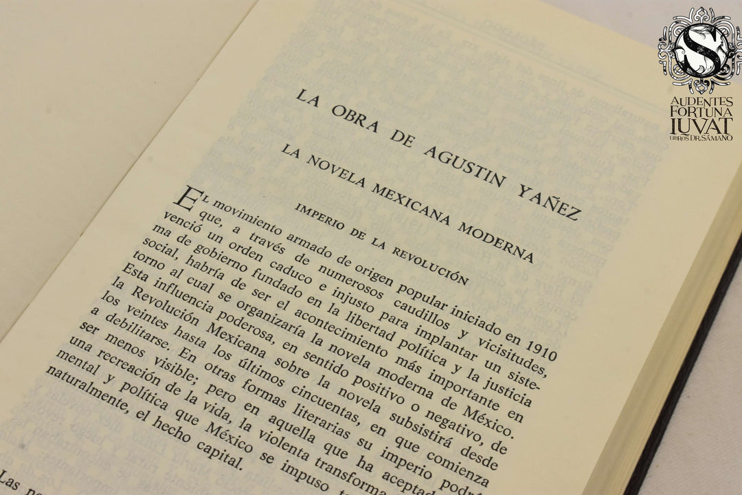 Obras escogidas - Agustín Yañez – Los Libros del Dr. Sámano