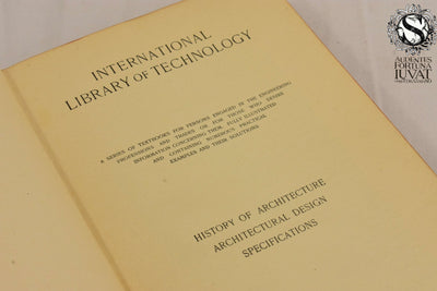 INTERNATIONAL LIBRARY OF TECHNOLOGY