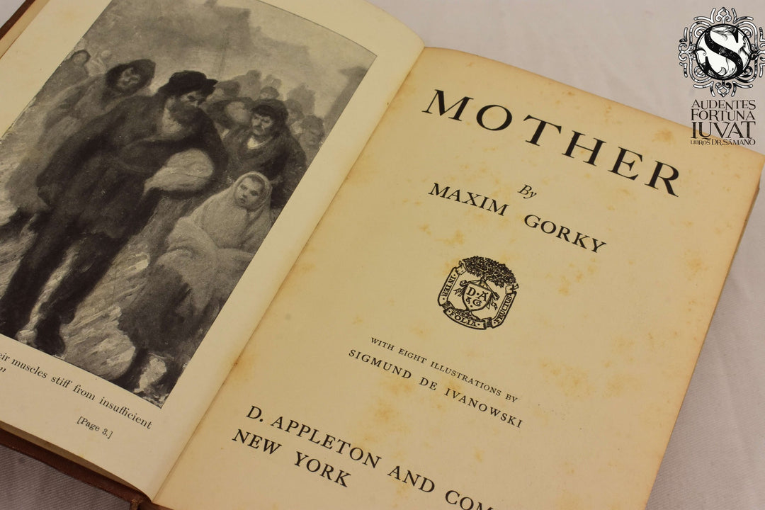 MOTHER - Maxim Gorky
