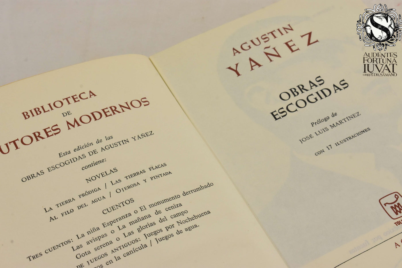 Obras escogidas - Agustín Yañez