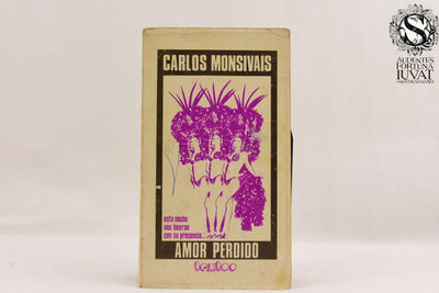 Amor perdido - Carlos Monsiváis