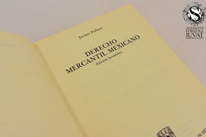 Derecho Mercantil Mexicano - JACINTO PALLARES