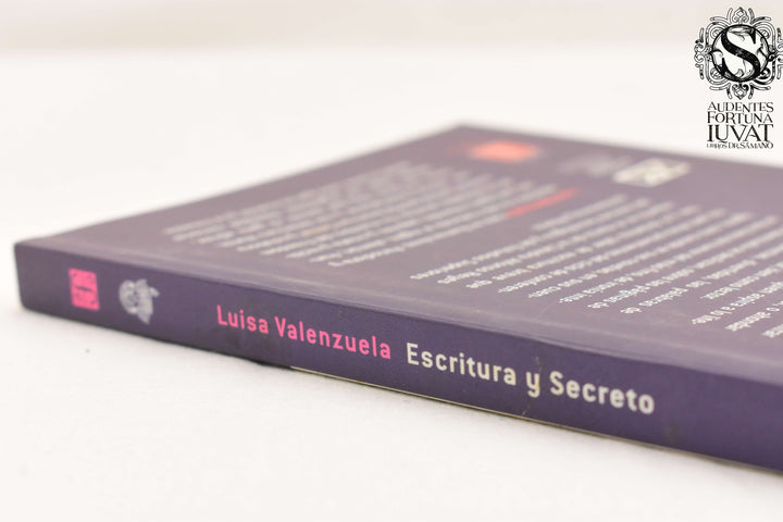 Escritura y Secreto - LUISA VALENZUELA