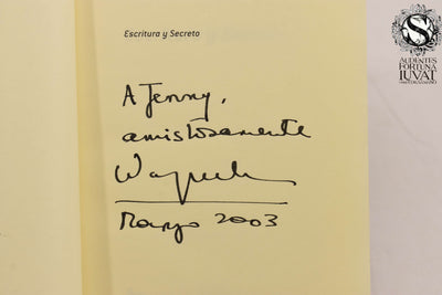 Escritura y Secreto - LUISA VALENZUELA