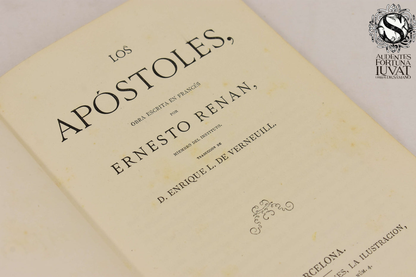 Los Apóstoles - ERNESTO RENAN