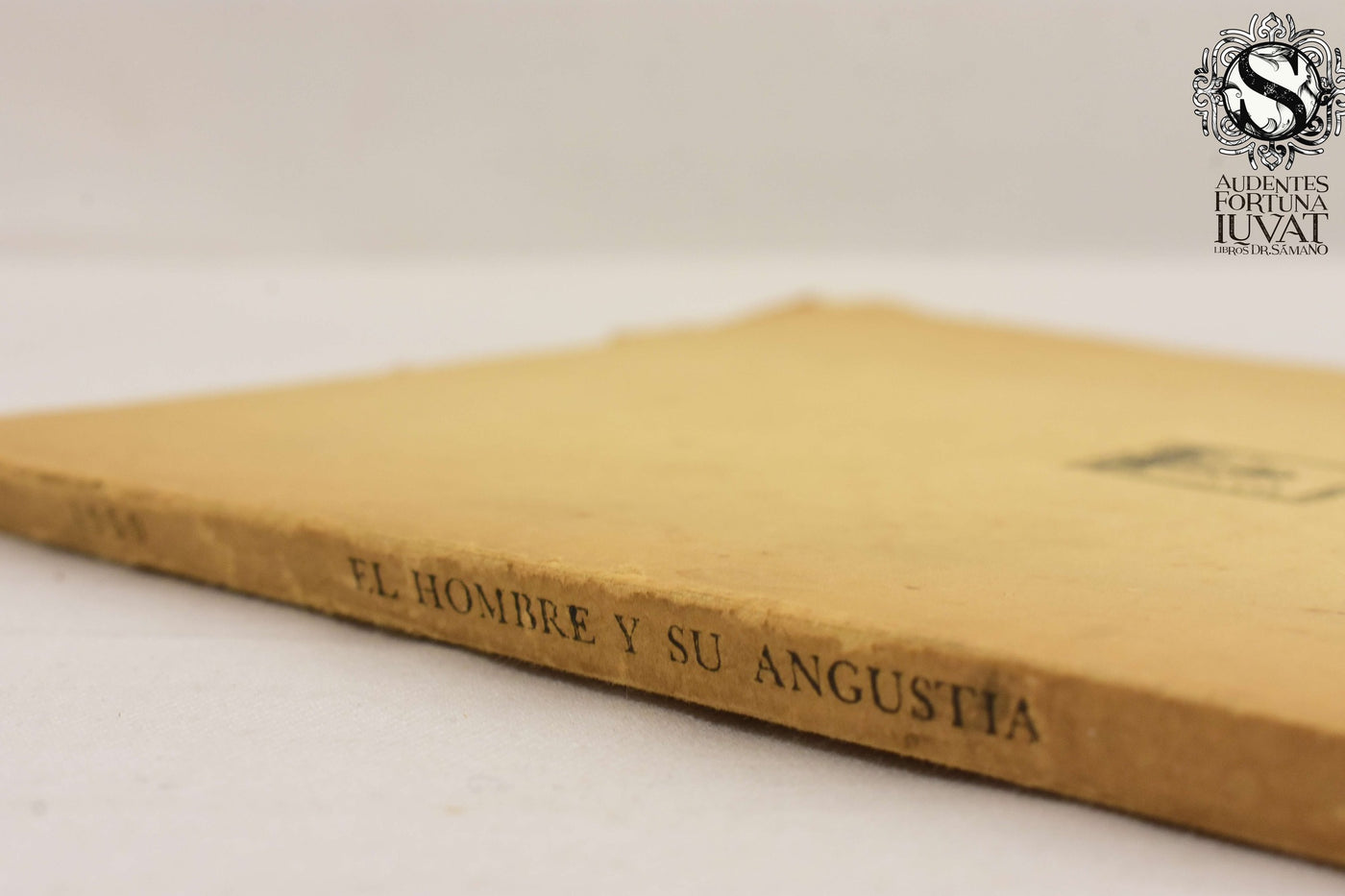 El hombre y su angustia - FELIX FRANCO OPPENHEIMER
