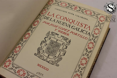 LA REBELIÓN DE LA NUEVA GALICIA - José López-Portillo y Weber