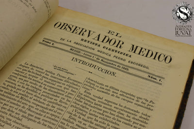 EL OBSERVADOR MÉDICO 2 Tomos