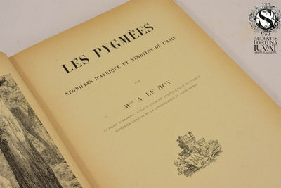LES PYGMÉES - Mgr A. Le Roy