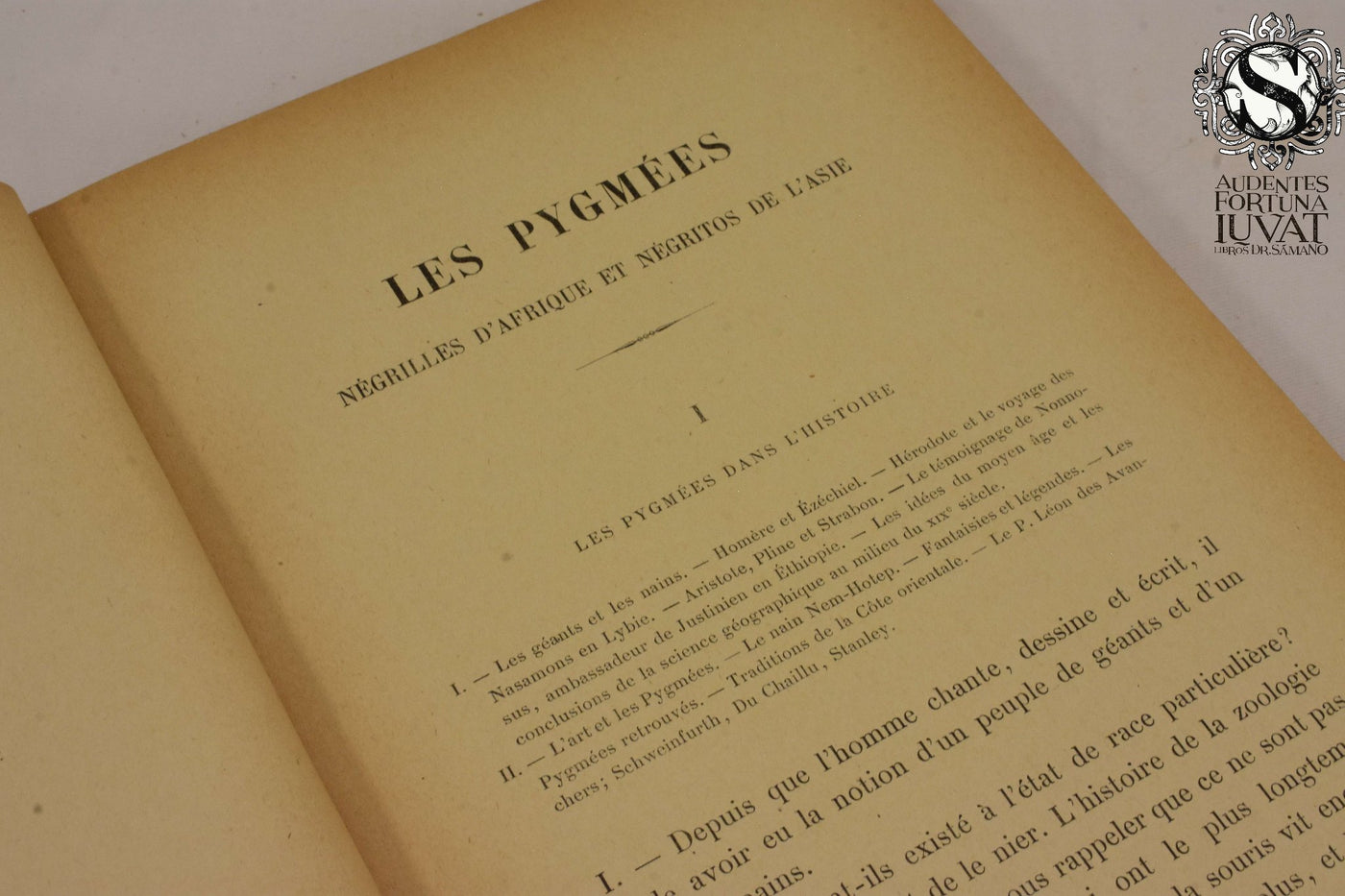 LES PYGMÉES - Mgr A. Le Roy