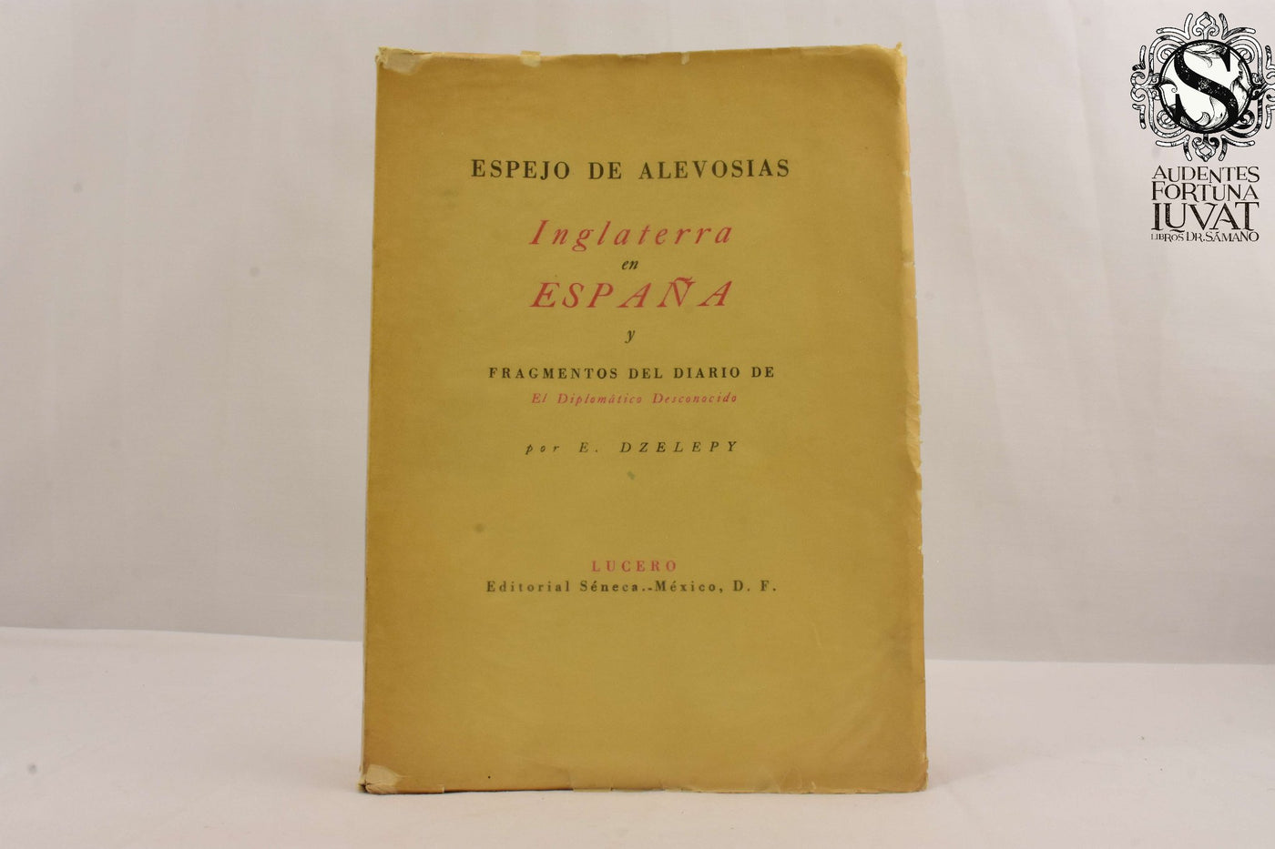 ESPEJOS DE ALEVOSÍAS - E. Dzelepy