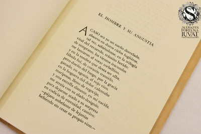 El hombre y su angustia - FELIX FRANCO OPPENHEIMER