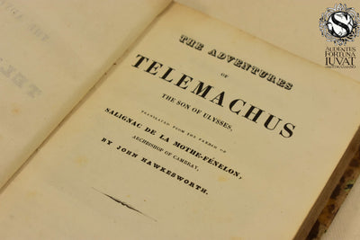 THE ADVENTURES OF TELEMACHUS