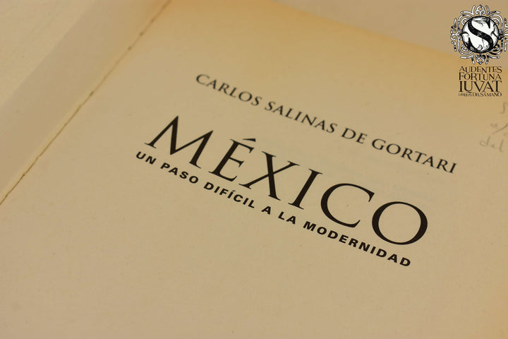 MÉXICO - Carlos Salinas de Gortari – Los Libros del Dr. Sámano
