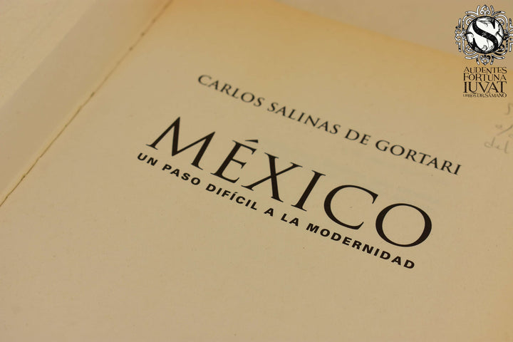 MÉXICO - Carlos Salinas de Gortari