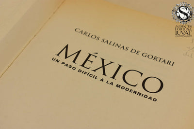 MÉXICO - Carlos Salinas de Gortari