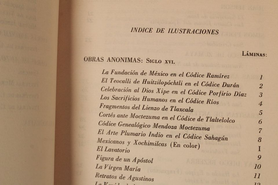 "Tres Siglos de Pintura Colonial Mexicana" AGUSTÍN VELÁZQUEZ CHÁVEZ
