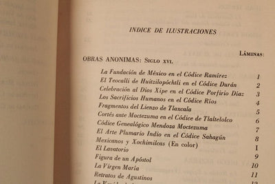 "Tres Siglos de Pintura Colonial Mexicana" AGUSTÍN VELÁZQUEZ CHÁVEZ