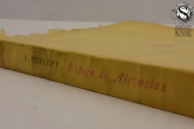 ESPEJOS DE ALEVOSÍAS - E. Dzelepy