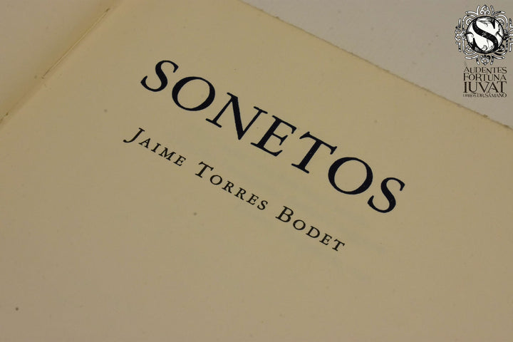 SONETOS -Jaime Torres Bodet