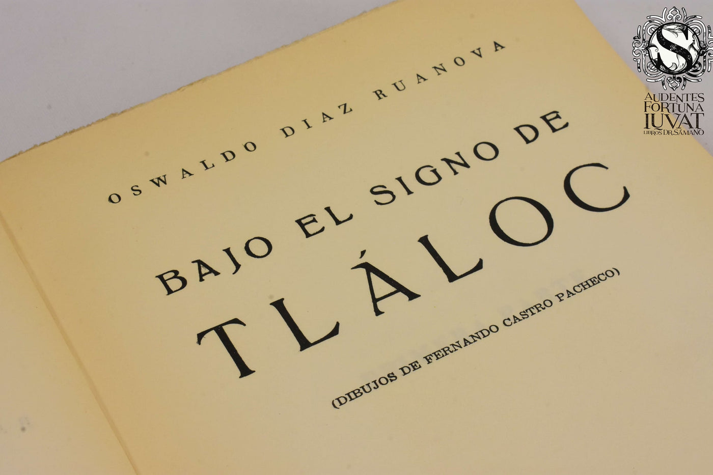 BAJO EL SIGNO DE TLÁLOC - Oswaldo Díaz Ruanova