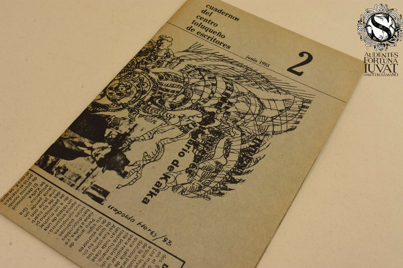 Cuadernos del Centro Toluqueño de Escritores - Alejandro Ariceaga