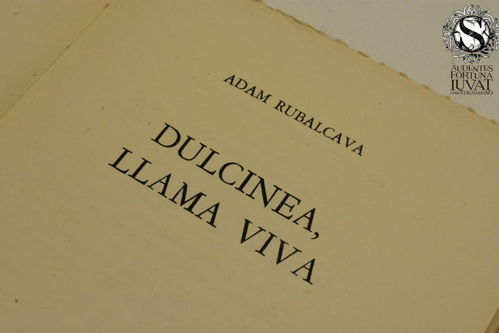 DULCINEA, LLAMA VIVA - Adam Rubalcava