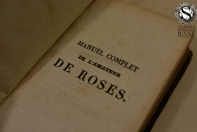 MANUEL COMPLET DE L'AMATEUR DE ROSES - M. Boitard