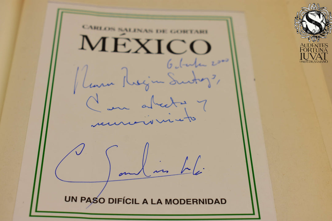 MÉXICO - Carlos Salinas de Gortari