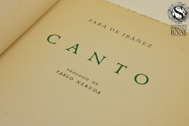 CANTO - Sara de Ibáñez