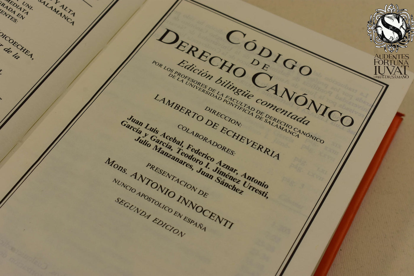CÓDIGO DE DERECHO CANÓNICO -Lamberto de Echeverria – Los Libros del Dr