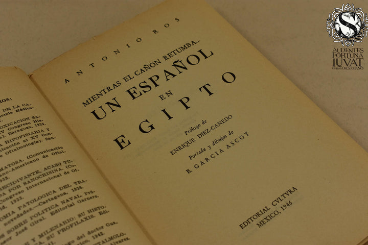 UN ESPAÑOL EN EGIPTO - Antonio Ros