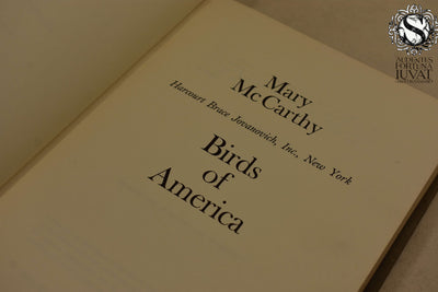 BIRDS OF AMERICA - Mary McCarthy