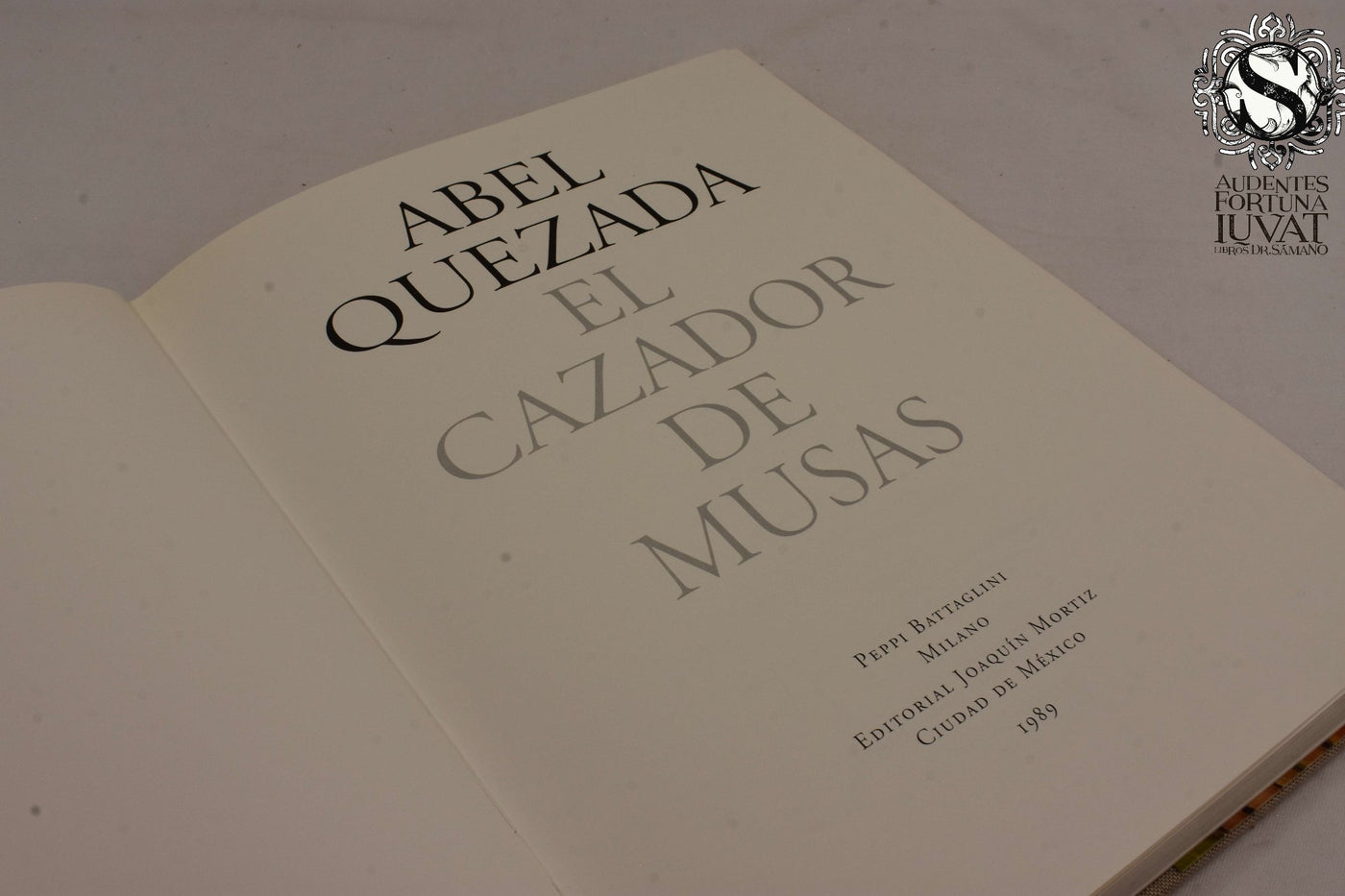 ABEL QUEZADA - El Paraíso de Abel por Gabriel García Márquez