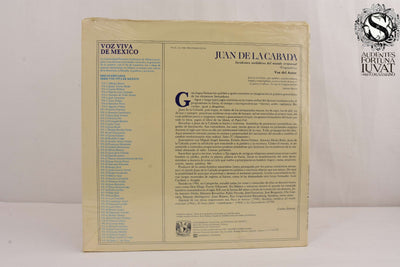 JUAN DE LA CABADA - LP