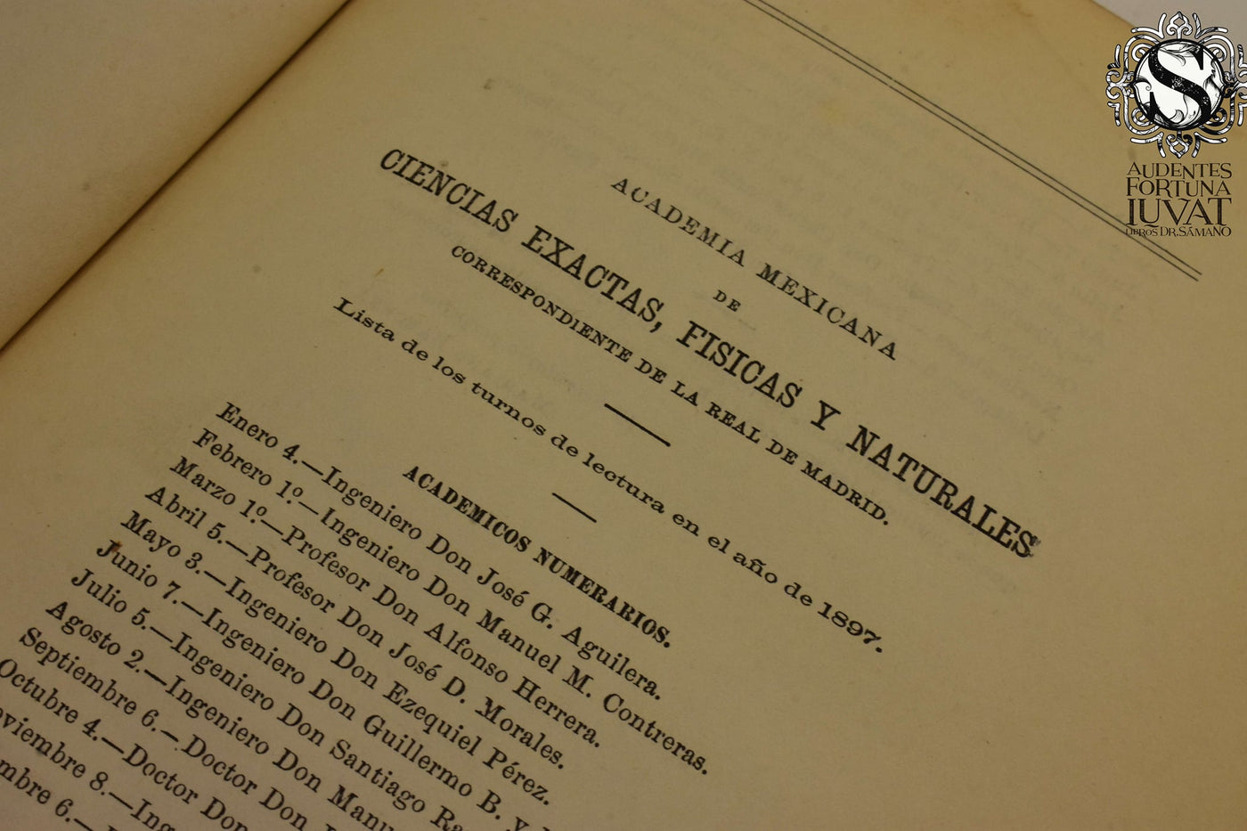 ANUARIO DE LA ACADEMIA MEXICANA DE CIENCIAS