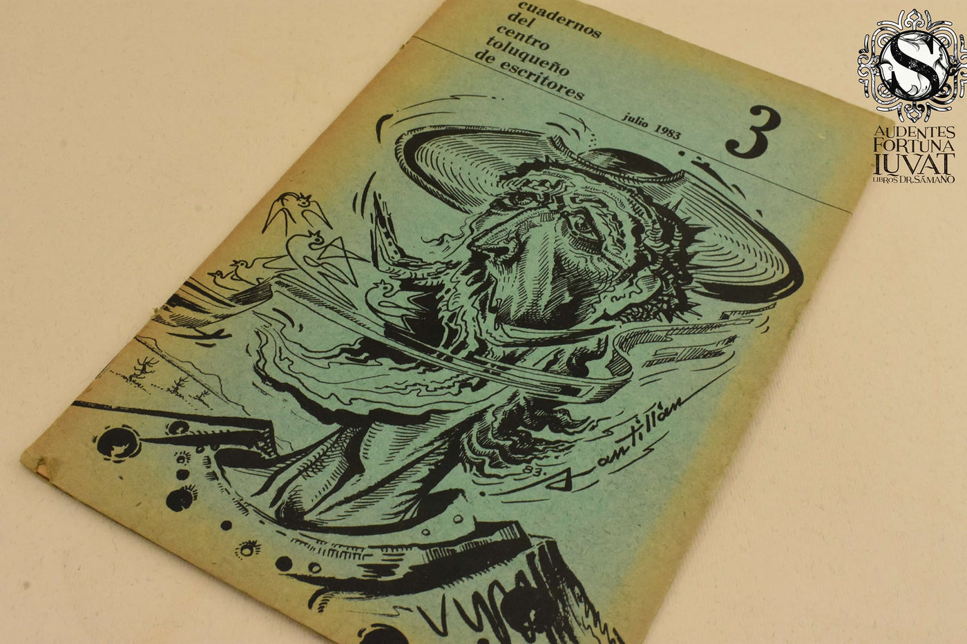 Cuadernos del Centro Toluqueño de Escritores - Alejandro Ariceaga