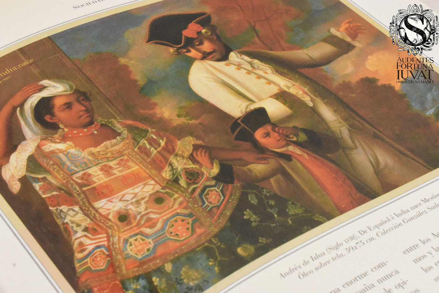 "Espejos distantes" Los rostros mexicanos del siglo XVIII JACQUES LAFAYE, ALEJANDRO DE ANTUÑANO MAURER ET. AL.