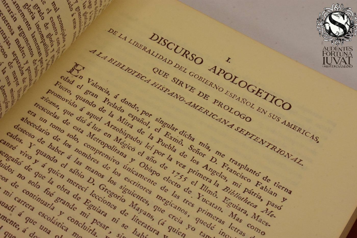 BIBLIOTECA HISPANOAMERICANA SEPTENTRIONAL,3 Vols. - Doctor D. José Mariano Beristain de Souza