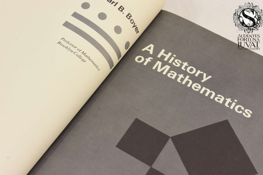 A History of Mathematics - CARL B. BOYER