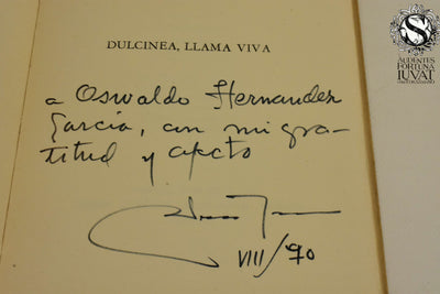 DULCINEA, LLAMA VIVA - Adam Rubalcava