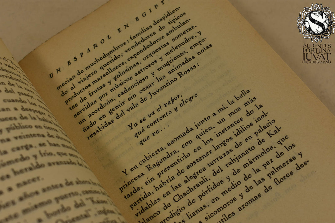 UN ESPAÑOL EN EGIPTO - Antonio Ros