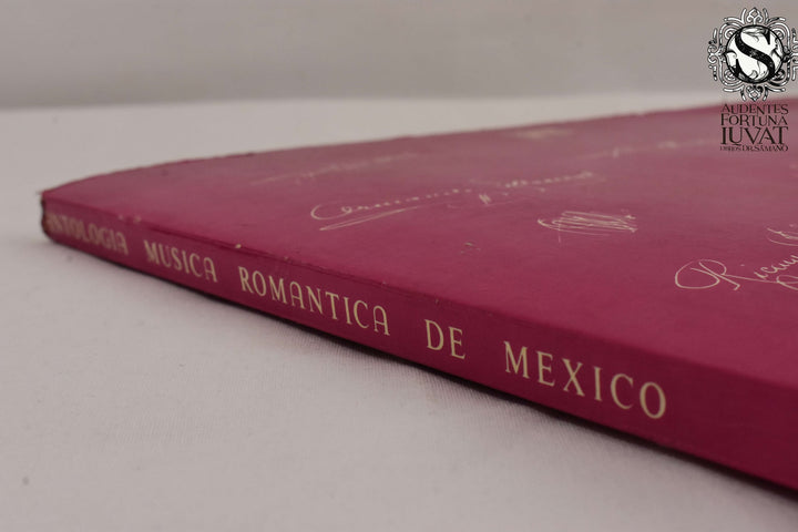 ANTOLOGÍA MÚSICA ROMÁNTICA DE MÉXICO - Arq. Fernando Fernández